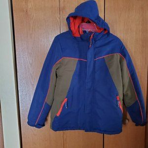 Roebuck Winter Coat W/Hood and Fleece Jacket